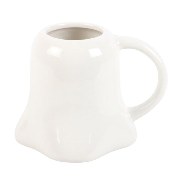 Serano Mr Boo Ghost Shaped Mug with Bow Tie