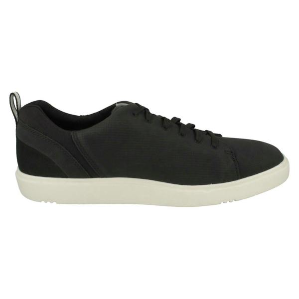 Clarks Mens Clarks Casual Trainers Step Verve Lo