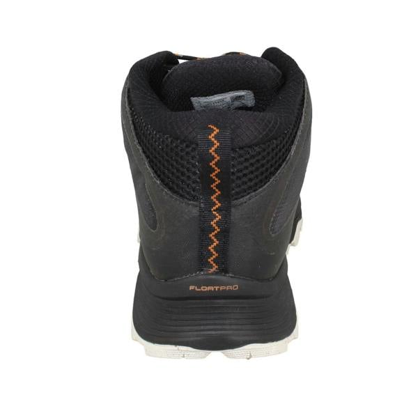Merrell Mens Gore-Tex With A Vibram Sole Walking Boots Moab Speed Mid GTX