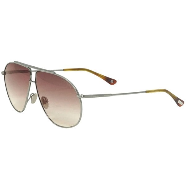 Tom Ford Riley 02 Ft0825 14G Silver Sunglasses