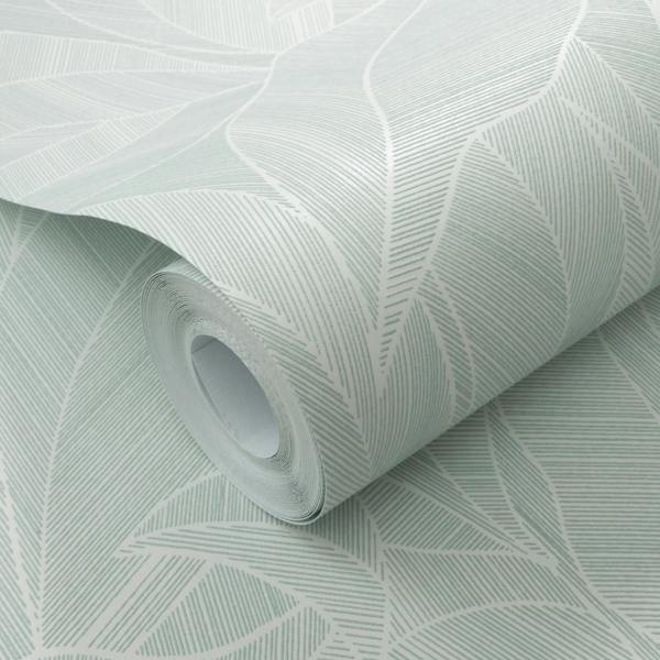 Erismann Silvana Leaf Wallpaper
