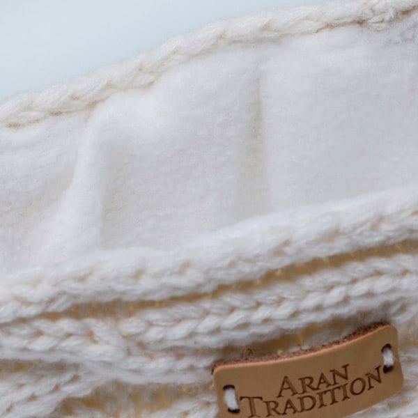 Aran Junior Cable Knit Headband Aran Junior Cable Knit Headband - Mini Me | Chunky Cable Knit for Kids