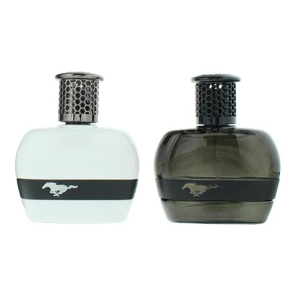 Mustang Ford Mustang for Men Eau de Toilette 50ml x 2 Black & White