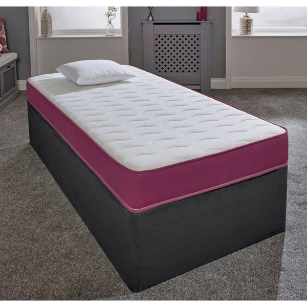 eXtreme Comfort Hybrid Memory Foam & Pinna-Coil Mattress - Soft/Medium Comfort, Cooltouch +