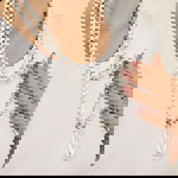 Myga Inner Love Mala Bead Necklace