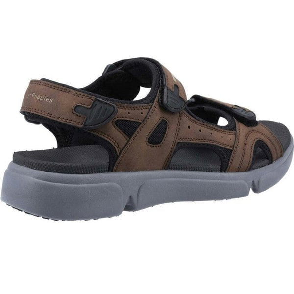 Hush Puppies Mens Castro Sandals - Brown