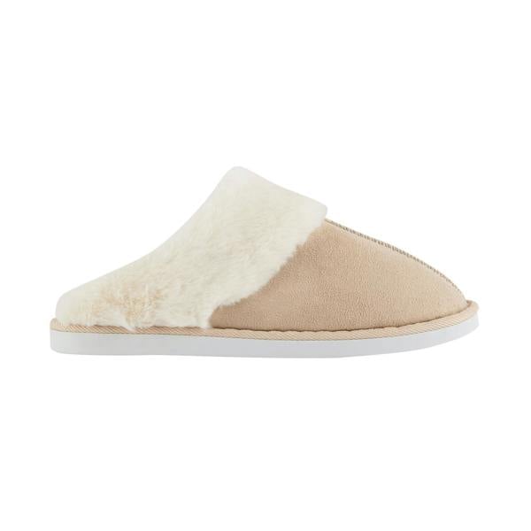 Regatta Womens/Ladies Tulsy Plain Mule Slippers - Beige - 