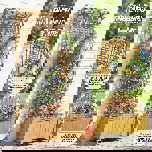 Multi-functional Garden Bed