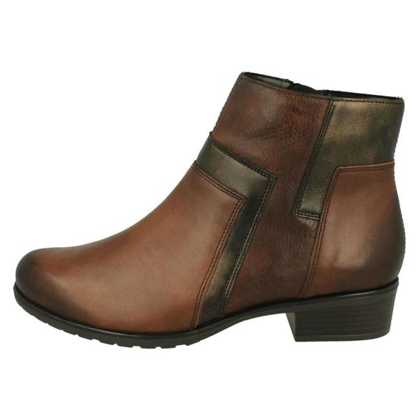 Remonte Ladies Remonte Warm Lined Ankle Boots D6879