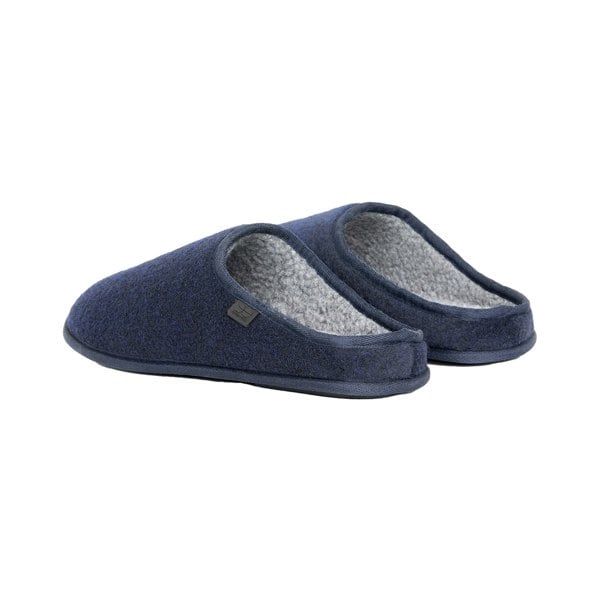 Crosshatch Mens Miyabi Slippers - Navy