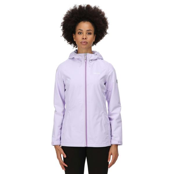 Regatta Womens/Ladies Hamara III Waterproof Jacket - Pastel Lilac - 