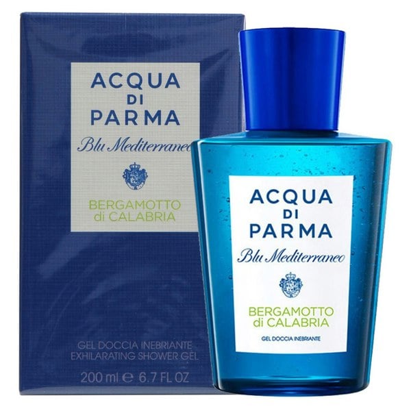 Acqua di Parma Blu Mediterraneo Bergamotto di Calabria Exhilarating Shower Gel 200ml