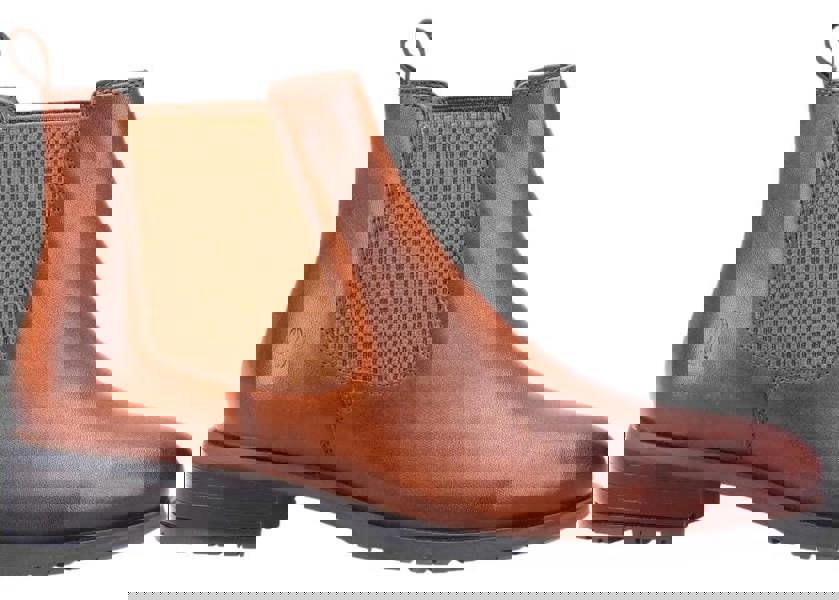 Hush Puppies Sammie Womens Casual Smart Chelsea Pull On Ankle Boots