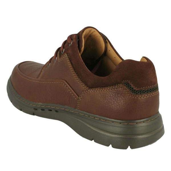 Clarks Mens Clarks Unstructured Lace Up Shoes Un Brawley Lace