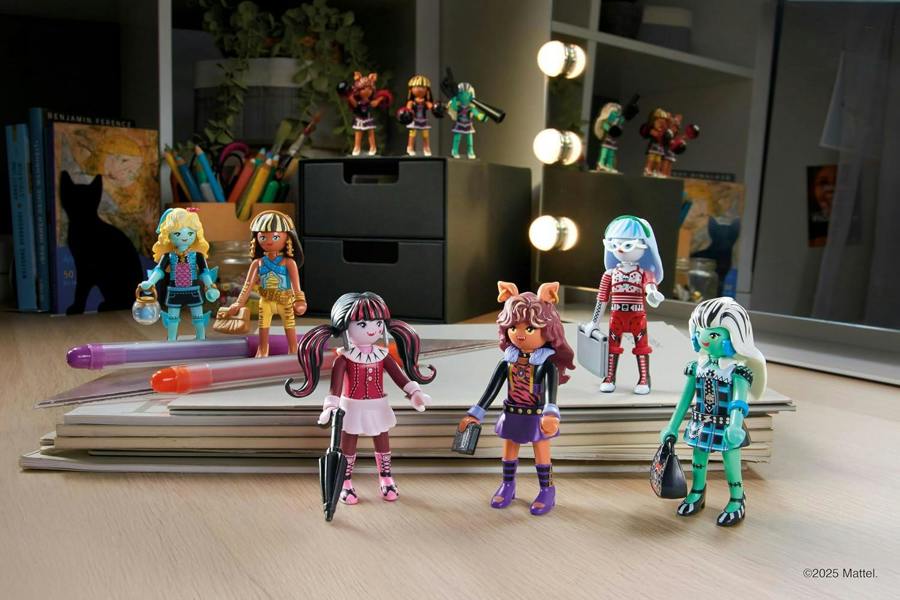 Playmobil Monster High Fear Squad - 71992 Playset