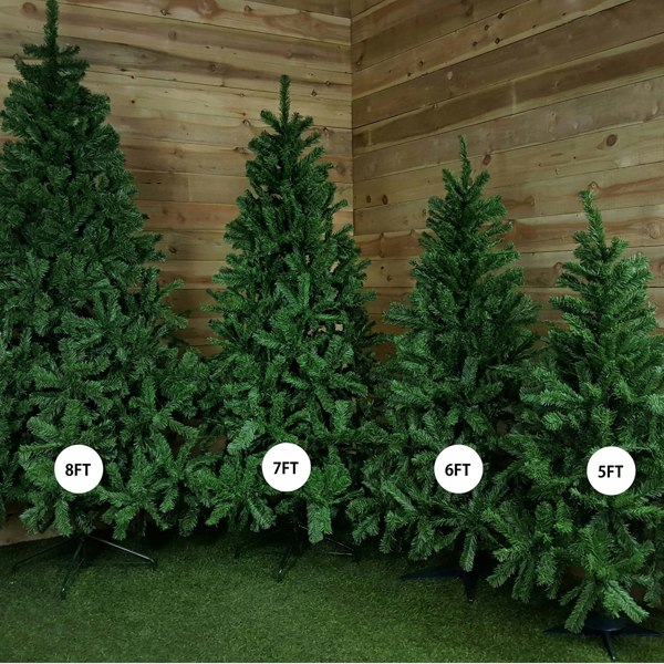 Samuel Alexander 5ft Colorado Spruce Christmas Tree in Green with 337 tips 86cm Diameter