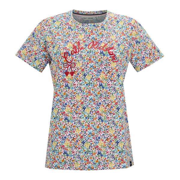 Regatta Womens/Ladies Cath Kidston Ditsy Floral T-Shirt - Cream Harmony - 