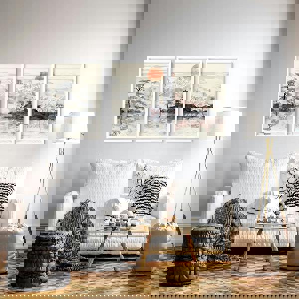 Framed Posters For Living Room | Set of 3 wall art prints