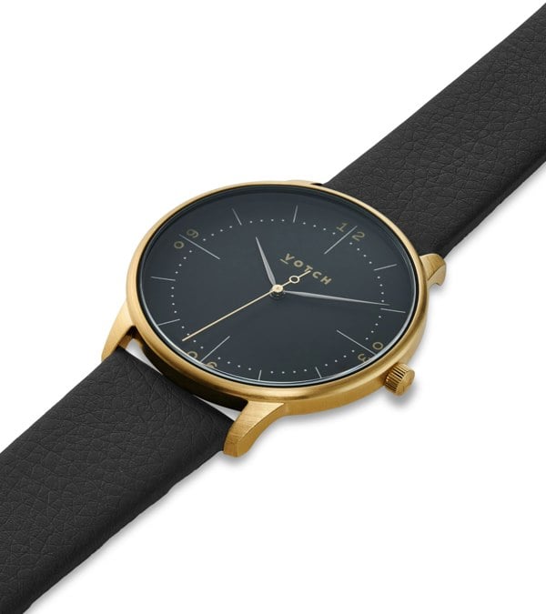 Votch Gold & Black with Black Watch | Aalto