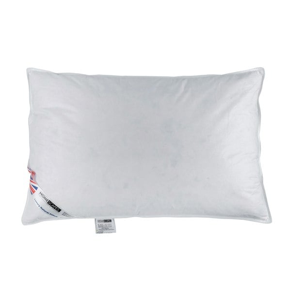 HOMESCAPES Goose Feather and Down Camomile Pillow with Dried Camomile Insert Extra Fill