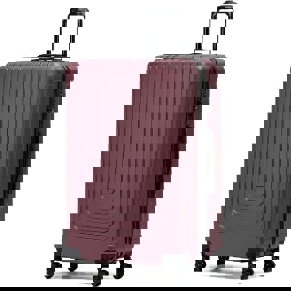 Flight Knight Large 30" Hard Shell Check in Suitcase 8 Spinner Wheels Hold Luggage