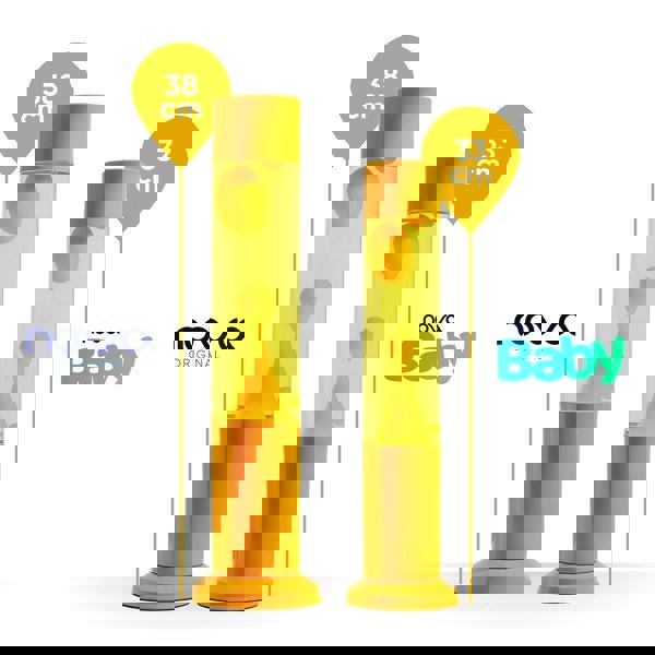 Nova Baby Yellow Liquid & Orange Wax