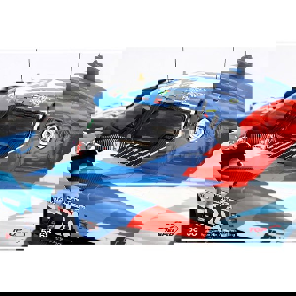 BMW M Hybrid V8 GTP No.24 2024 IMSA Daytona 24 Hrs 1:18 Scale Topspeed TS0568