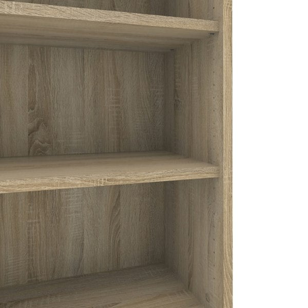 Furniture To Go Prima Bookcase 2 Shelves in Oak