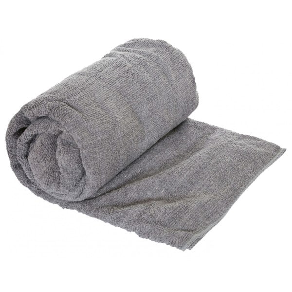 Trespass Transfix Camping Changing Towel - Storm Grey