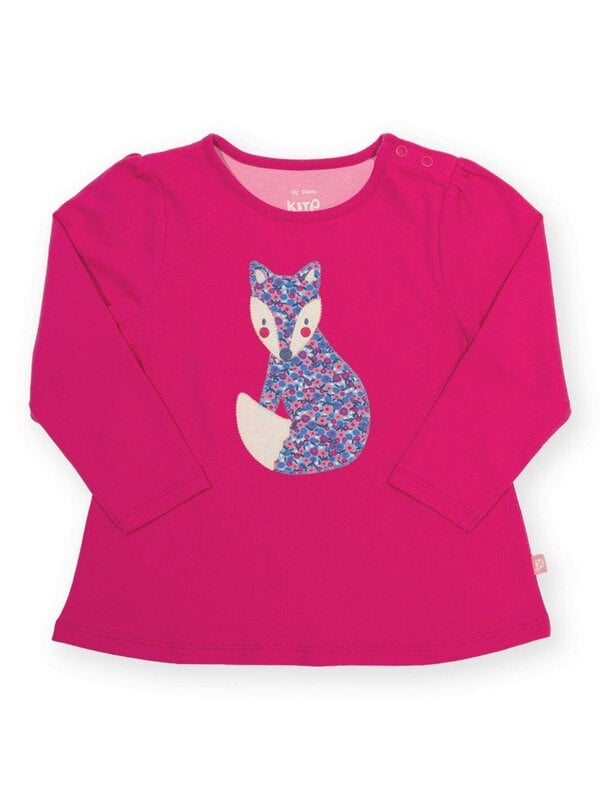 Kite Girls Organic Clever Fox Tunic