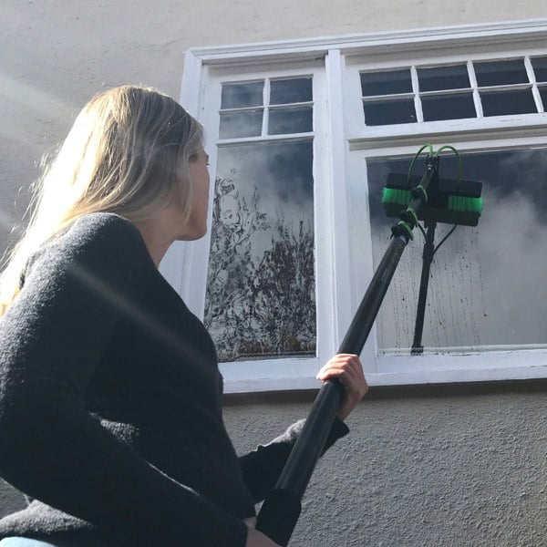 Aquaspray® 20ft Water-fed Telescopic Window Cleaning Pole