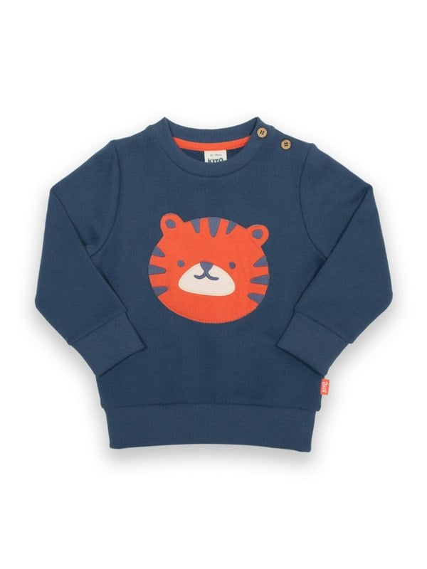Kite Boys Organic Top Tiger Sweatshirt