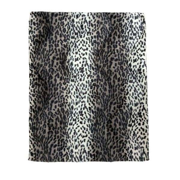 Made in the Mill Bed Relaxer - Grey Cheetah Print