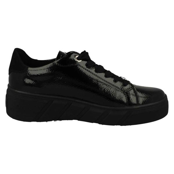 Rieker Ladies Rieker Evolution Soft Casual Lace Up Trainers W0501