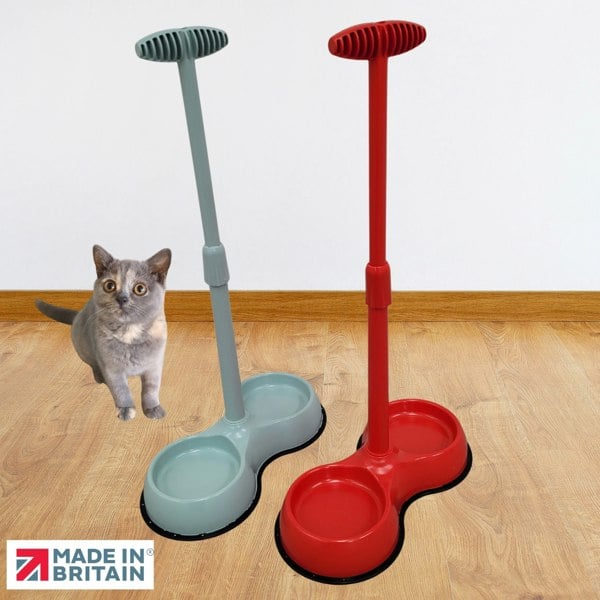 Made in the Mill No Need to Bend Pet Feeding Bowl