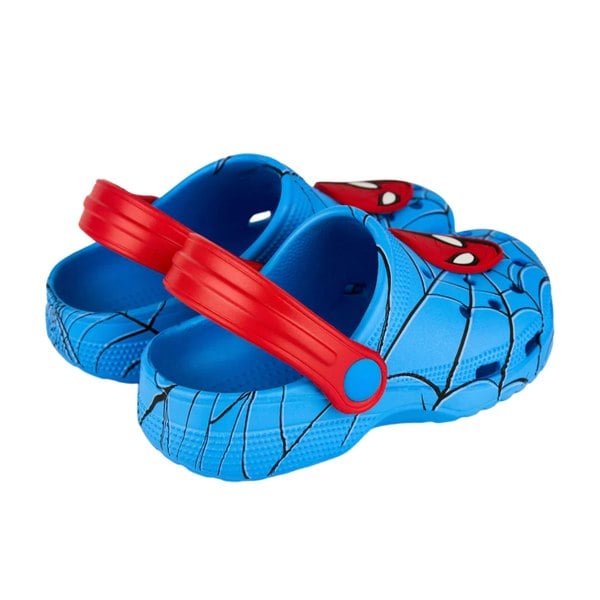 Spider-Man Boys Printed Clogs - Blue/Red