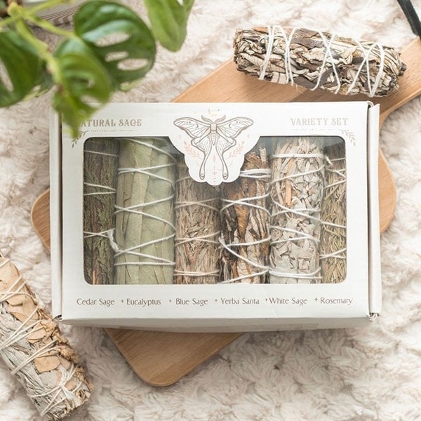 Serano Sage Smudge Stick Variety Set