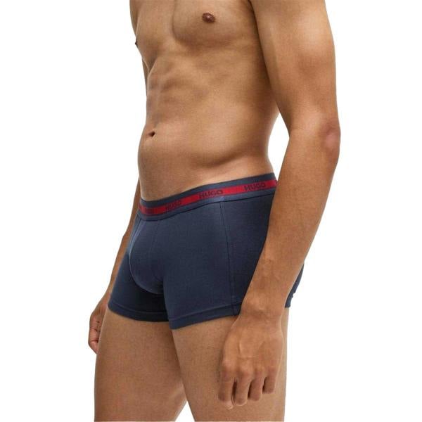 Hugo Mens Boxer Shorts (Pack of 3) - Navy - 