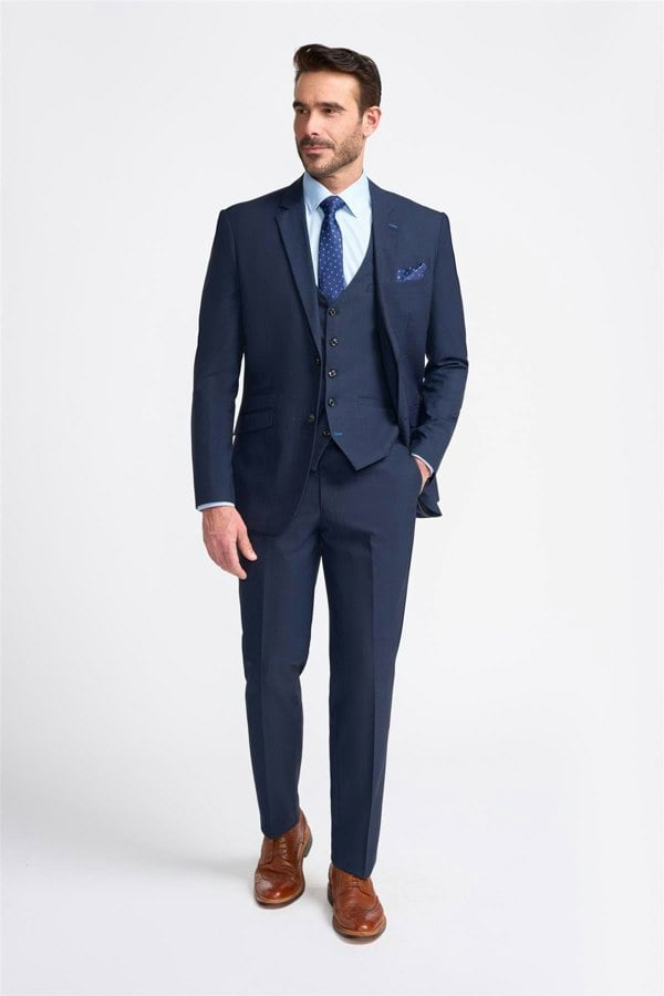 House of Cavani Seeba Navy Blazer