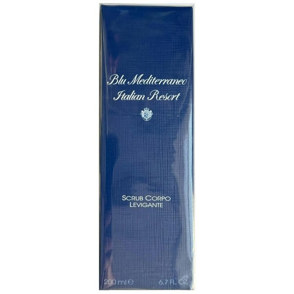 Acqua di Parma Blu Mediterraneo Italian Resort Smoothing Body Scrub 200ml