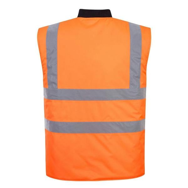 Hi-Vis Reversible Bodywarmer Portwest