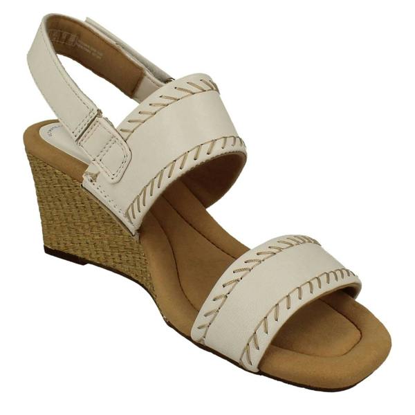 Clarks Ladies Clarks Wedge Sandals Kyarra Rose