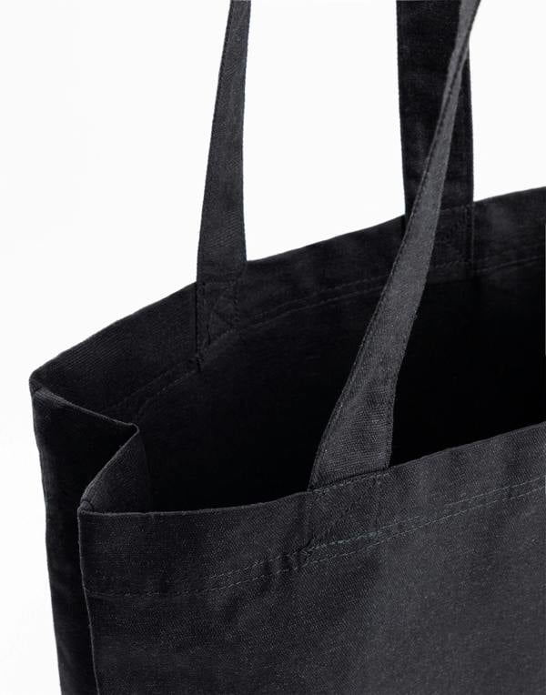 Vanilla Underground Monster High Unisex Black Be Yourself Tote Bag (One Size)