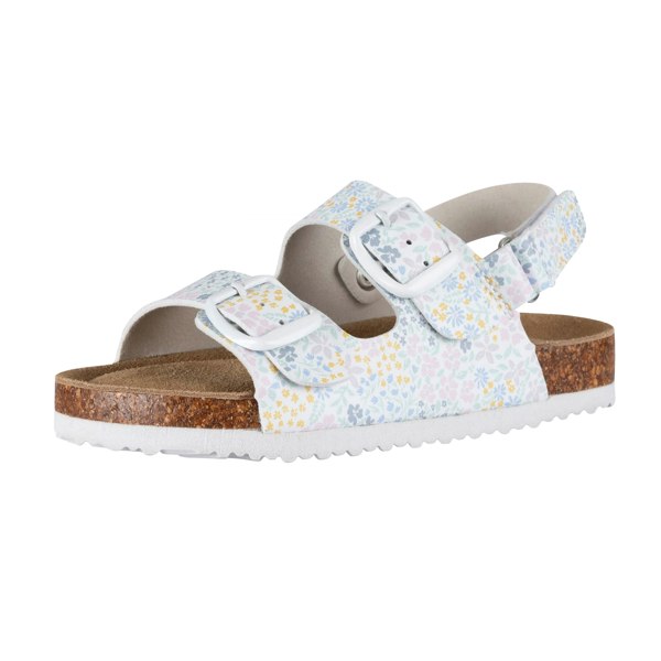 Trespass Childrens/Kids Ceres Floral Sandals - White