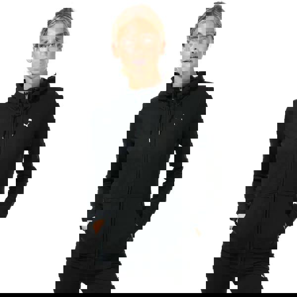 Puma Womens/Ladies Essentials Full Zip Hoodie - Black - 