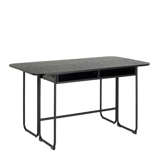 Furniture To Go Darlington Dining Table in Black