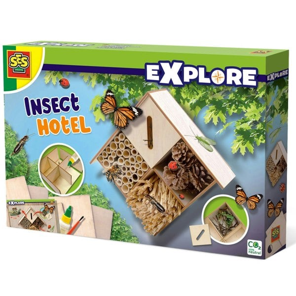 SES Creative Insect hotel