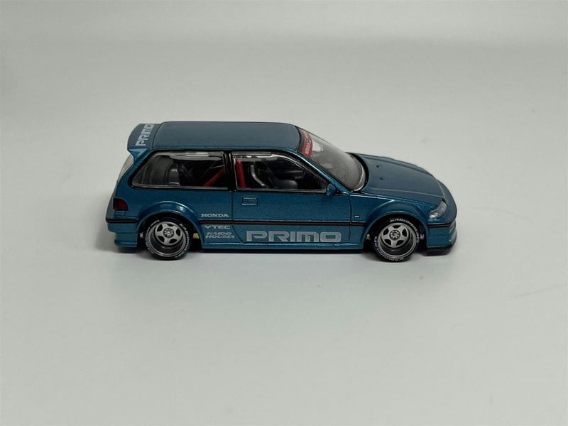 Mini GT Honda Civic EF Kaido Works V1 1:64 Scale Kaido House Mini GT KHMG126