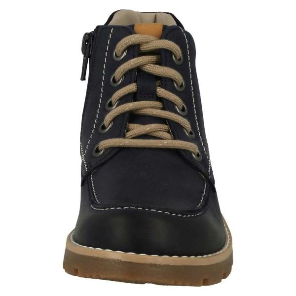 Clarks Boys Clarks Casual Boots Comet Moon