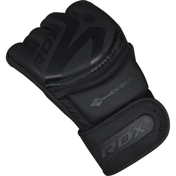 RDX Sports GRAPPLING GLOVE F15 MATTE BLACK